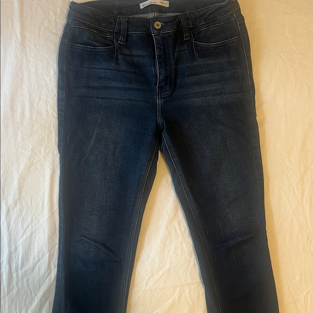 Kancan  Dark Blue Skinny Jeans